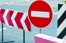 До уваги водіїв! 1-3 травня на вул. Руській буде перекрито рух транспорту