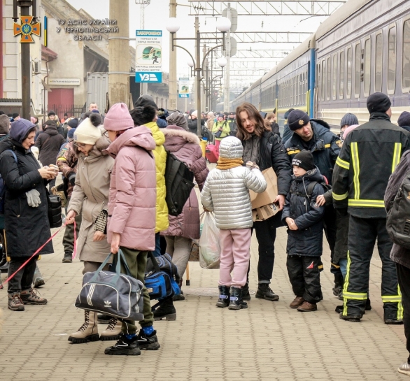 Понад 12 тисяч внутрішньо переміщених осіб прийняла Тернопільська громада