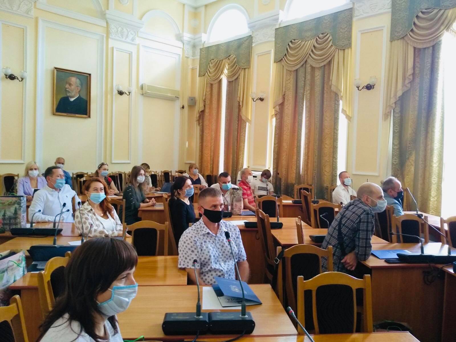 Напередодні професійного свята у Тернополі нагородили підприємців малого та середнього бізнесу