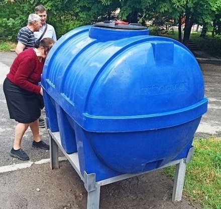 З 10:00 год для мешканців житлового району «Східний» буде організовано підвіз води