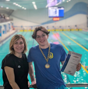 Тернопільські плавці - серед призерів Зимового чемпіонату України