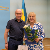 Міський голова Сергій Надал привітав тернопільських податківців із професійним святом