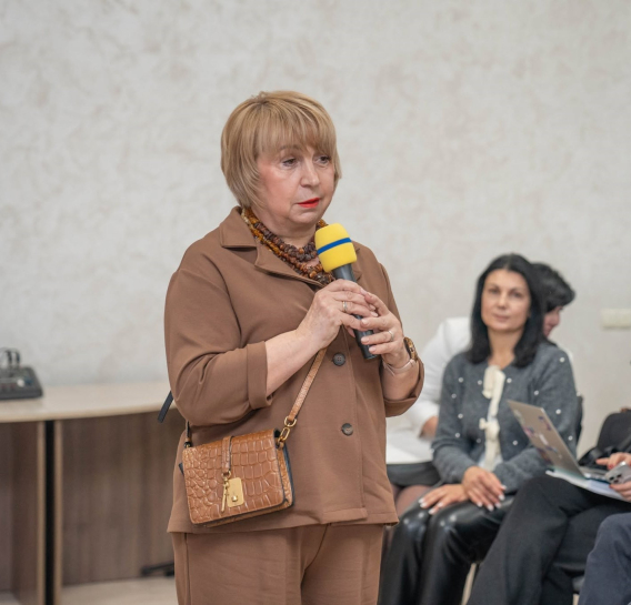 Начальниці управління освіти і науки Ользі Похиляк присвоєно звання «Заслужений працівник освіти України»
