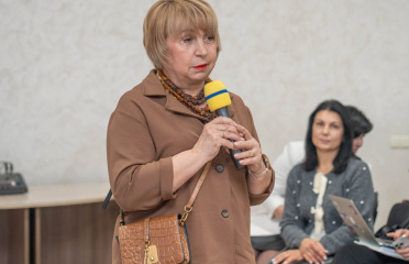 Начальниці управління освіти і науки Ользі Похиляк присвоєно звання «Заслужений працівник освіти України»