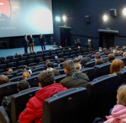 У Тернополі відбувся показ фільму «Лемик. Постріл в обороні мільйонів»