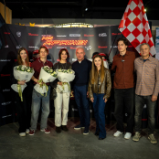 У Тернополі відбувся показ фільму «НА ДРАЙВІ» за участю творчої команди та міського голови