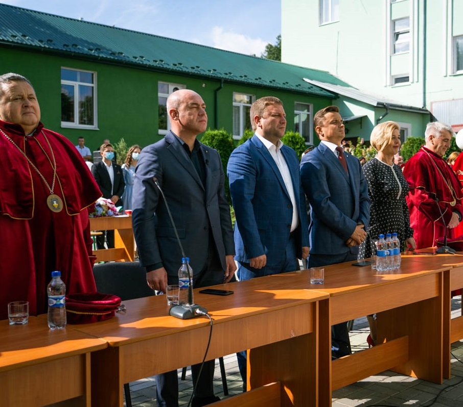 Міський голова Сергій Надал взяв участь в урочистій матрикуляції студентів першого курсу ТНМУ ім. І.Я. Горбачевського