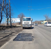 У Тернополі розпочалися поточні ремонти дорожнього покриття