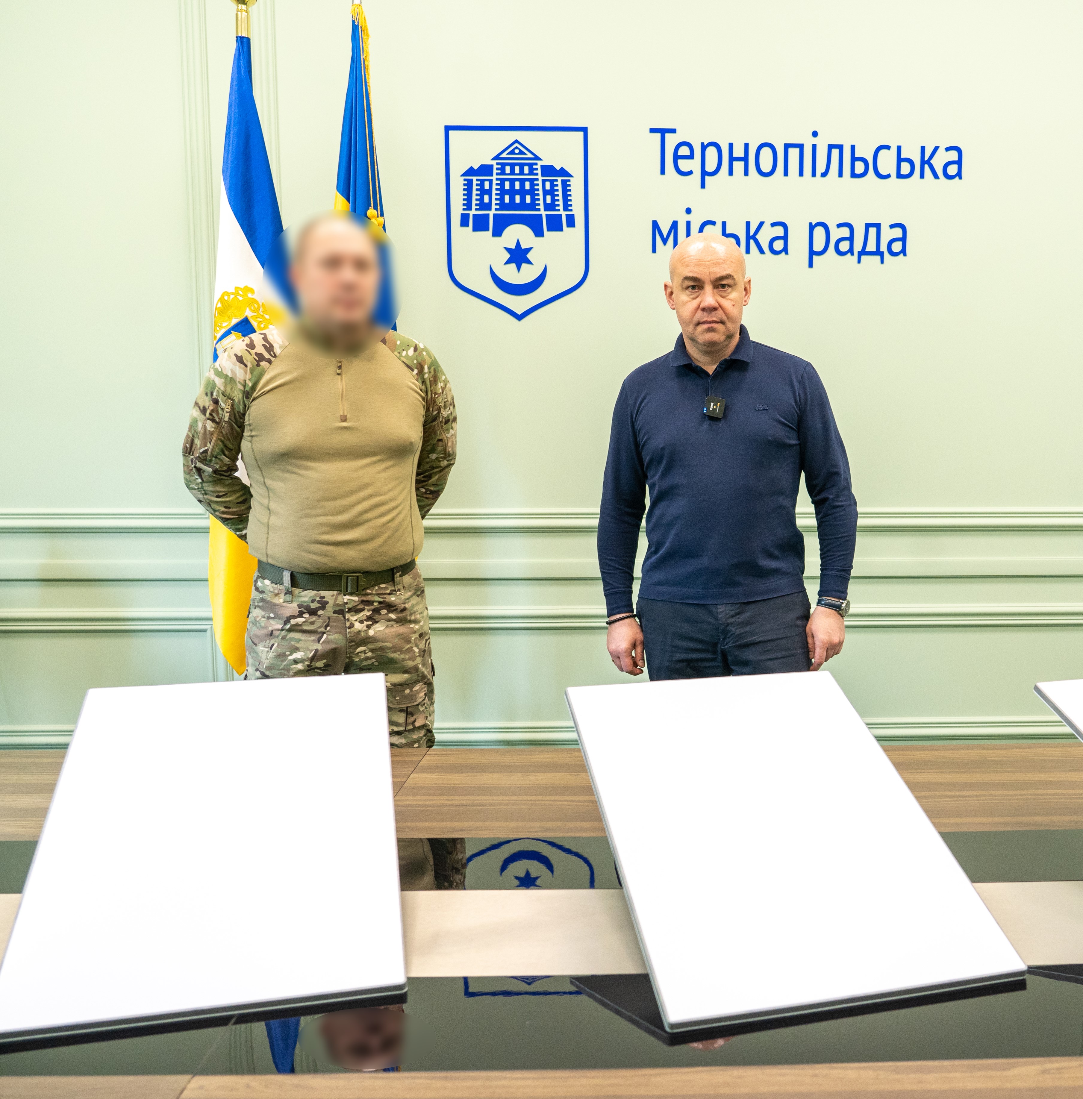 Сергій Надал передав військовим 144-ої бригади три супутникових модеми Starlink