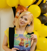 У Тернополі відбулася презентація дитячої книги «Пригоди Ведмедика та Бджілки»