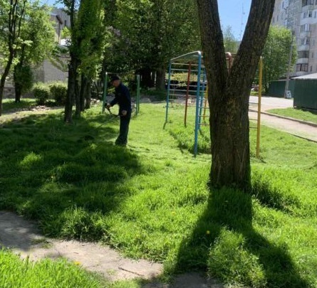 780 прибудинкових територій впорядковано від початку двомісячника благоустрою у Тернополі