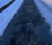 У Тернополі тривають роботи зі зимового утримання доріг і тротуарів