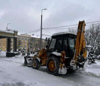 У Тернопільській громаді вночі працювали 15 одиниць спецтехніки