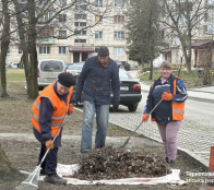 У Тернополі впорядкували найбільший двір міста на вулиці Богдана Лепкого, 14