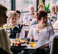 У Тернополі напередодні Міжнародного дня людей похилого віку відбулися урочисті заходи