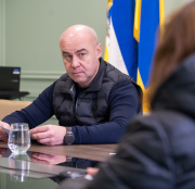 Міський голова Тернополя Сергій Надал провів особистий прийом громадян