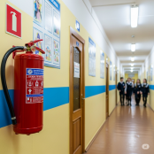 Виконком спрямував додаткове фінансування на протипожежний захист у п’яти закладах освіти Тернополя