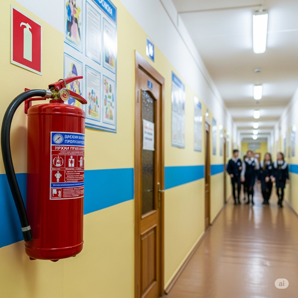 Виконком спрямував додаткове фінансування на протипожежний захист у п’яти закладах освіти Тернополя