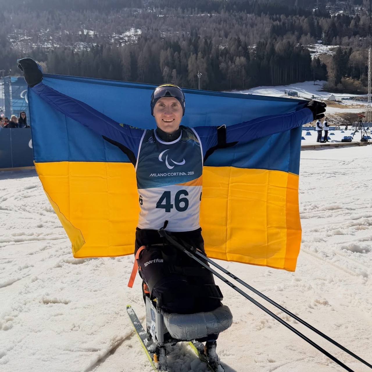 Тернополянин Тарас Радь виборов золоту медаль на Зимових Паралімпійських іграх-2026