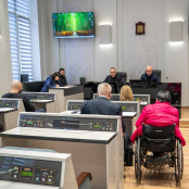 У Тернополі відбулося засідання Ради безбар’єрності