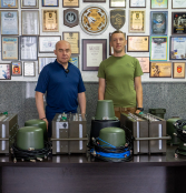 Сергій Надал передав три системи РЕБ «Говерла 12.50» для бійців 45-ї ОАБр ім. Мирона Тарнавського
