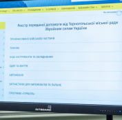 Оновлено дані Реєстру переданої допомоги від Тернопільської міської ради для ЗСУ