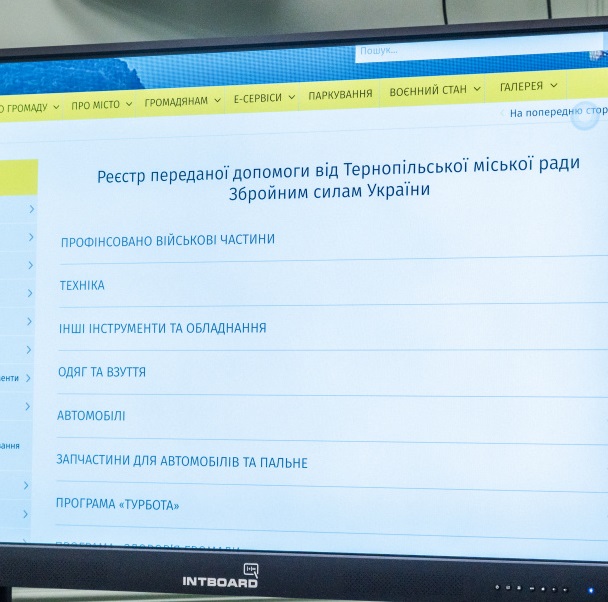 Допомога ЗСУ: у серпні Тернопіль спрямував на рахунки військових частин 5,4 млн грн