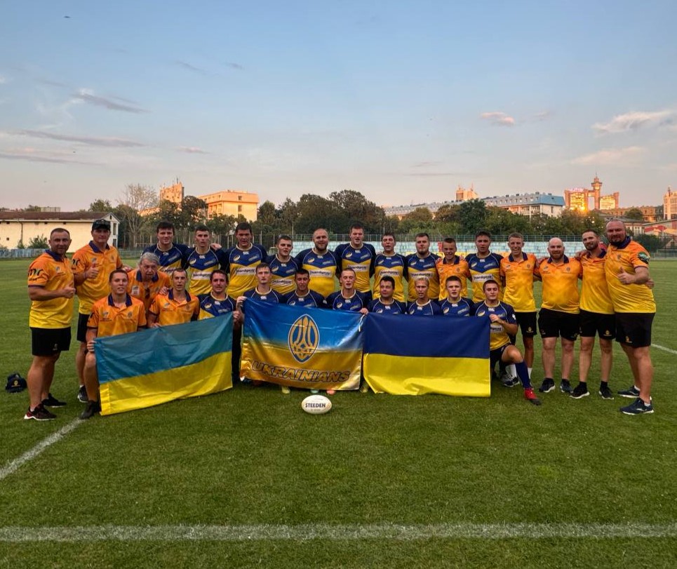Тернопільські спортсмени завоювали бронзові медалі на Чемпіонаті Європи з регбіліг