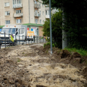 У Тернополі тривають роботи з покращення благоустрою міста