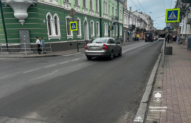 На вулиці Руській завершили ремонт дорожнього покриття