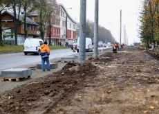 Сьогодні буде частково перекрито рух транспорту на вул. Тарнавського
