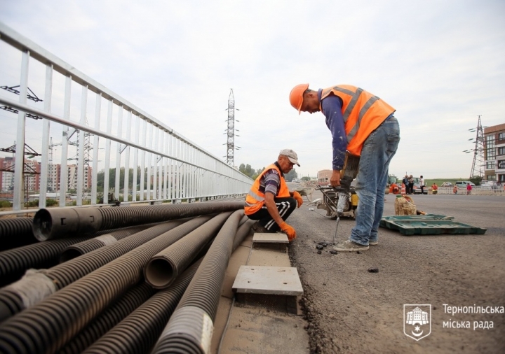 Звіт міського голови Сергія Надала про виконання ремонтних робіт у Тернополі з 13 до 20 серпня 2020 року