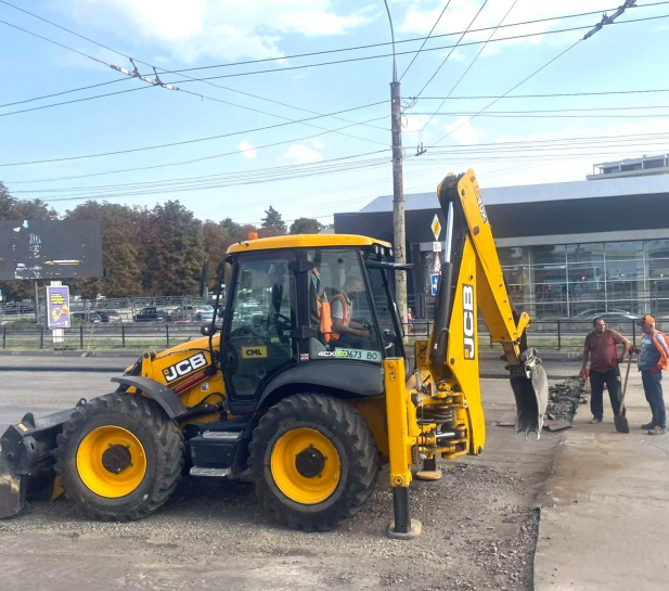 З 6 до 8 вересня буде частково обмежений рух транспорту на розв'язці на вул. Текстильна