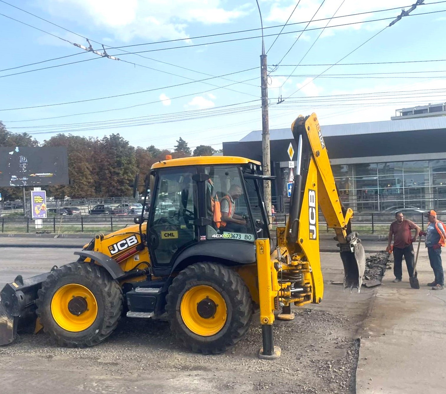 З 6 до 8 вересня буде частково обмежений рух транспорту на розв'язці на вул. Текстильна