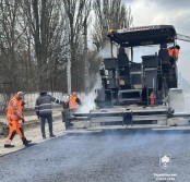 Ремонт на вулиці Текстильній у Тернополі - на завершальному етапі