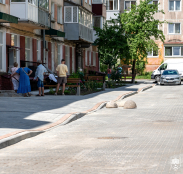 У Тернополі на вул. Лесі Українки, 19 завершився ремонт двору
