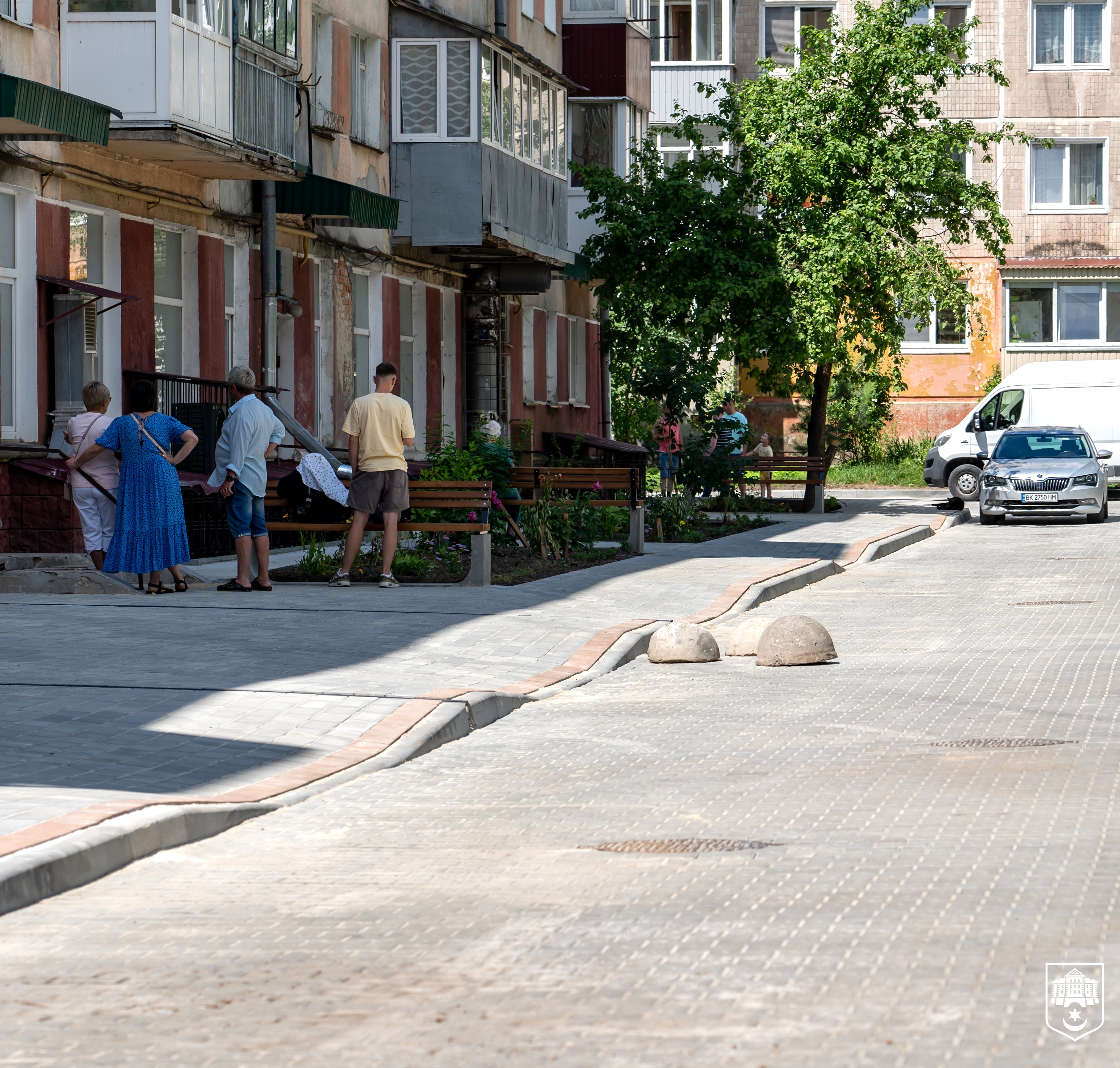 У Тернополі на вул. Лесі Українки, 19 завершився ремонт двору