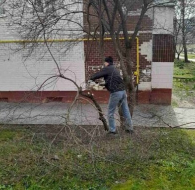 У Тернополі проводиться прибирання дворів та територій в рамках двомісячника благоустрою