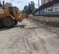 У Тернополі продовжуються ремонтні роботи