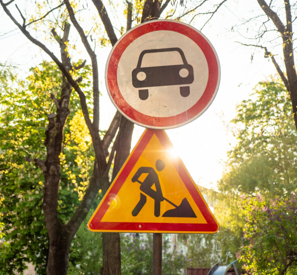 У Тернополі ліквідують місця розкопок на ділянках, де проводились ремонти теплових мереж