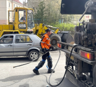 У Тернополі впродовж тижня підрядні організації виконували ремонтні роботи у різних мікрорайонах міста
