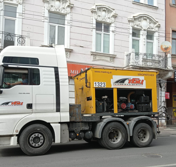 Цього тижня у Тернополі продовжать ремонти дорожнього покриття