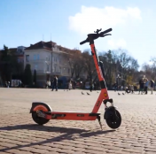 У Тернополі патрульна поліція та муніципальні інспектори перевіряють дотримання ПДР водіями електросамокатів