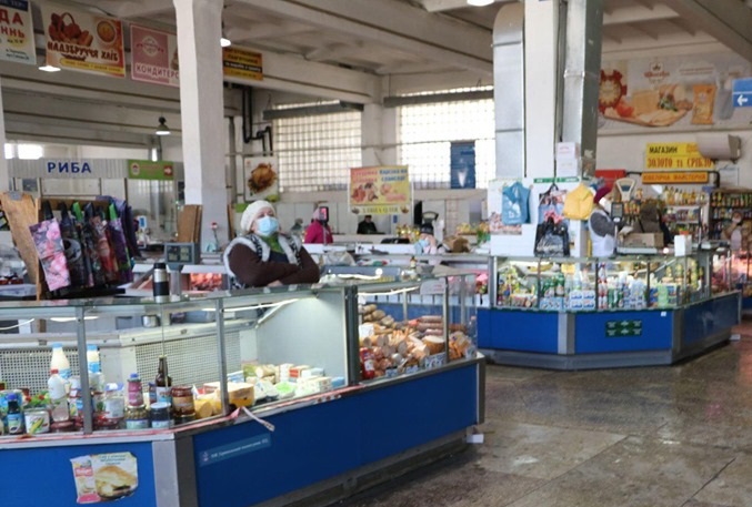 З 20 березня у Тернополі не працюватимуть ринки, в тому числі продуктові