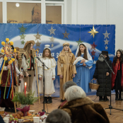 У Тернополі відбулася різдвяна розколяда за участі родин полеглих Героїв