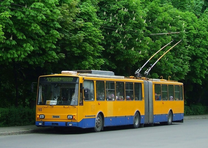 22 червня у Тернополі буде призупинено рух тролейбусів через Збаразьке кільце та вулицю Протасевича