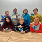 Розклад занять на цей тиждень для людей поважного віку в Терцентрі