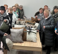 Розклад занять на цей тиждень для людей поважного віку в Терцентрі