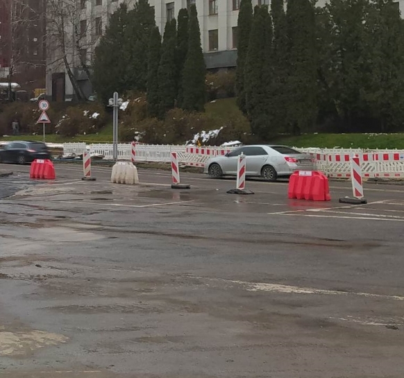 З 1 грудня у Тернополі буде відновлено рух транспорту на вул. Соломії Крушельницької – вул. Білецька