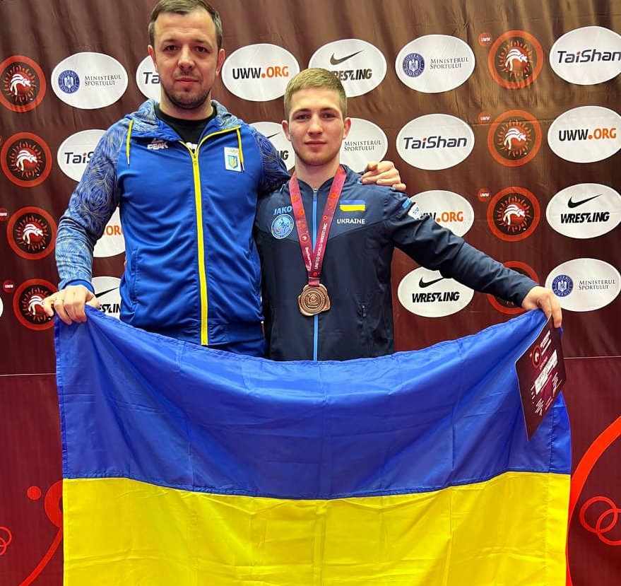 Вихованець КДЮСШ Едуард Стрільчук здобув «бронзу» на Чемпіонаті Європі з греко-римської боротьби U-23